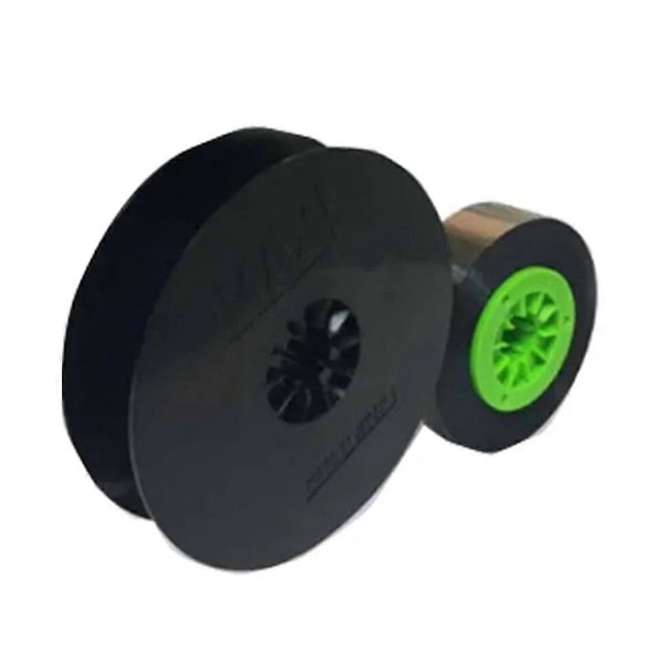 LM-IR50B Färgband Svart Färgband för MAX LETATWIN Kabel ID-skrivare Elektronisk Märkningsmaskin LM-5