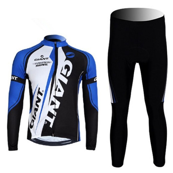 2023 GIANT Pyöräilyjersey Set Syksyn pitkähihainen Ropa Ciclismo Miesten Pyöräilyvaatteet Pyöräilyvaatteet Pyöräilyvaatteet MTB Maantiepyöräpuku Maillot Red L