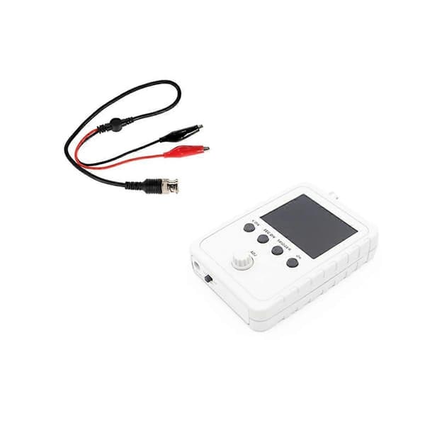 Samlet oscilloskop digitalt multimeter med seneste firmware BNC-probe inkluderet dataoscilloskop