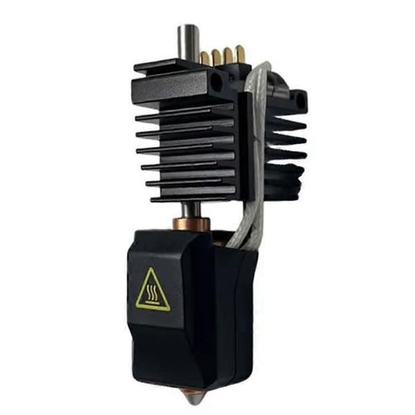 FLASHFORGE Creator 5, Creator 5 Pro -suuttimen C5 Hotend -karkaistu teräs 0,4 mm Creator 5 -ekstruuderin osat Black