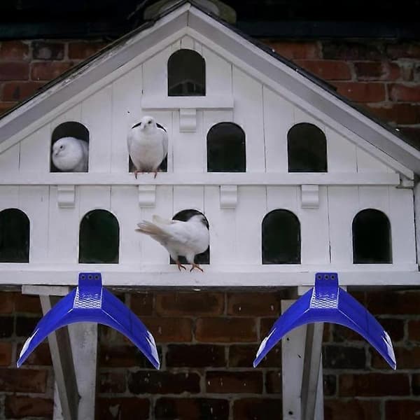 20 stk. Dove hvilepind, letvægts due-siddepind, siddepind til fugle i plast