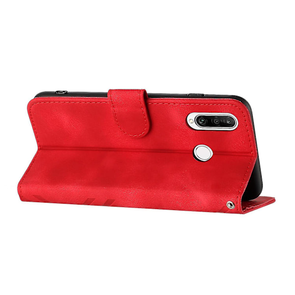 Fodral för Huawei P30 Lite - Magnetiskt Flip Wallet-fodral i Läder Kompatibelt med Huawei P30 Lite