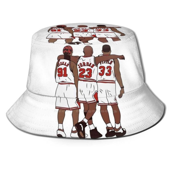 Dennis Rodman Scottie Pippen Chicago baskethatt