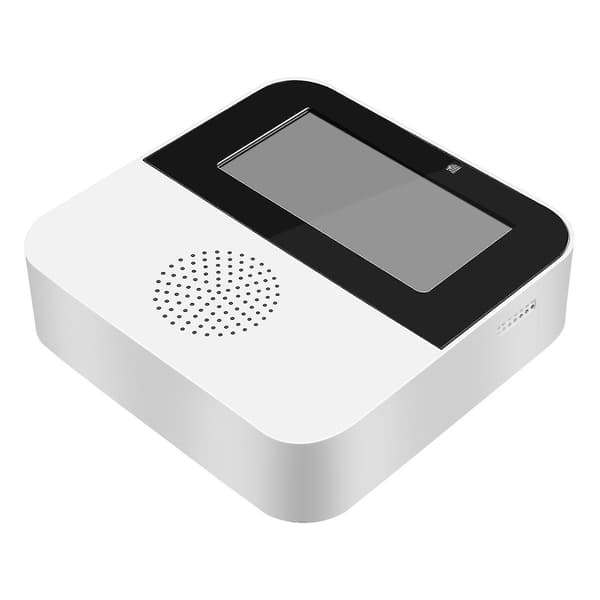 Wi-Fi Temperatur- og Luftfugtighedssensor med Sonde, Rumtermometer Luftfugtighedssensor, Smart Styring Opvarmning Blæser Køling