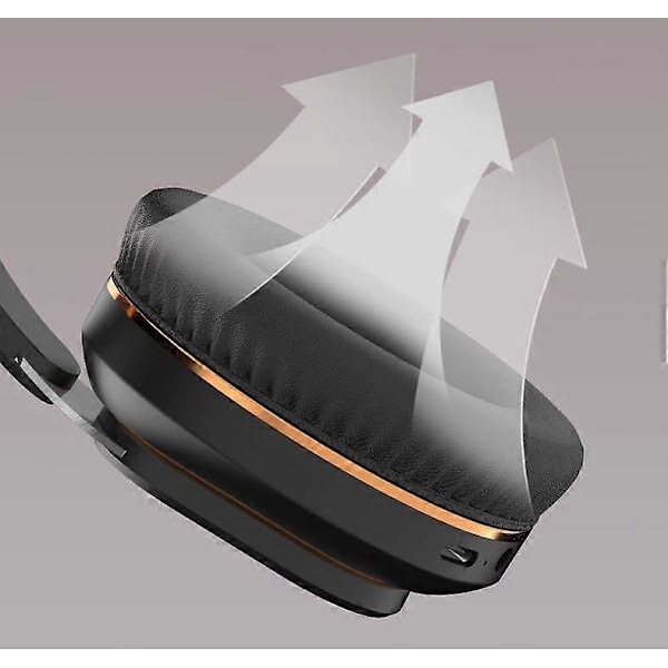 1 headset Bluetooth headset H7 trådløst Bluetooth headset mikrofon