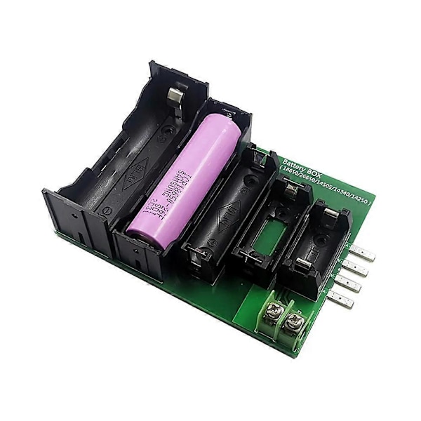 Batteritestare Fodral 4 & 2-Tråds Terminal 18650 26650 14505