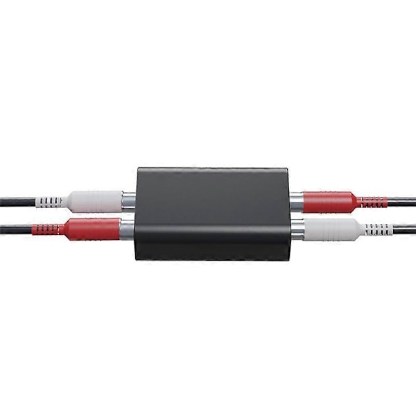 Ground Loop Støjisolator Audio Isolator Støj Brummende Filter RCA Støjundertrykker Isolator