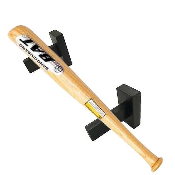Baseballbat Vitrineskab, Robust Baseballbat Stativ, Baseballbat Display Holder, Baseballbat Horisontal Hylde