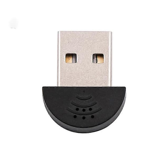 Super Mini USB 2.0 Mikrofon MIC Lydadapter USB MIC Bærbar Studio Tale Driver Fri til Laptop/Notebook/PC/MSN/Skype