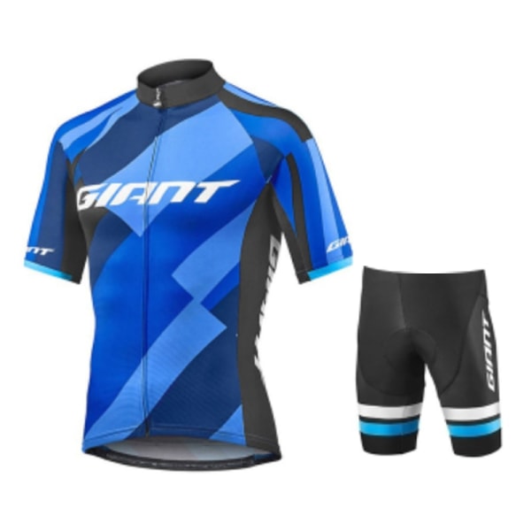 Cykeltrøjesæt 2023 Sommer MTB Cykeltøj GIANT Cykeluniform Maillot Ropa Ciclismo Hombre Cykelbeklædningsdragt til mænd Photo Color-13 XXL