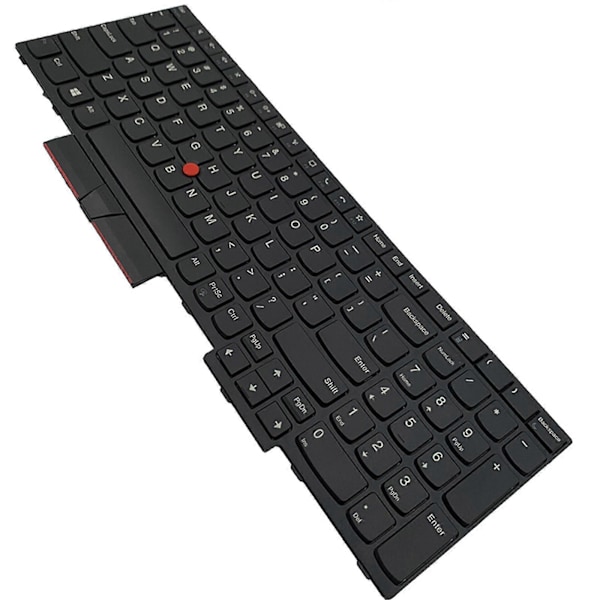 Laptop Tillbehör för Lenovo Thinkpad T15 P15S Ersättning Engelskt Tangentbord