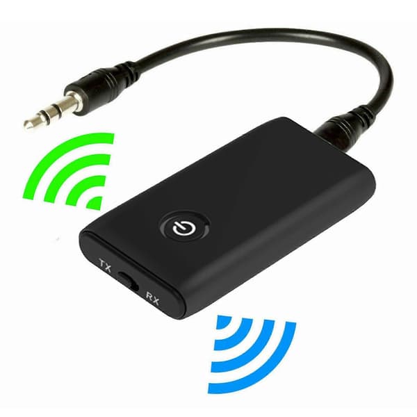 Receiver Adapter 3.5mm Jack Modtag og Send til Højttaler PC