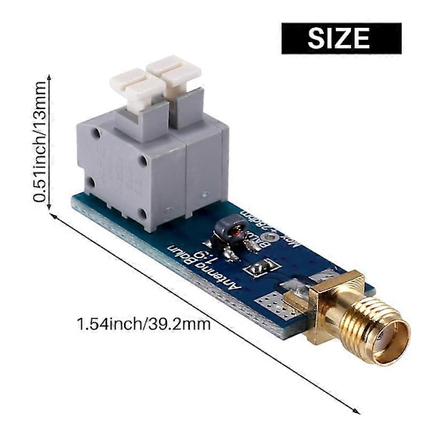 1:9 HF Antenne Balun One Nine: Liten Lavpris 1:9 Balun Frekvensbånd, Lang Tråd HF Antenne RTL-SDR