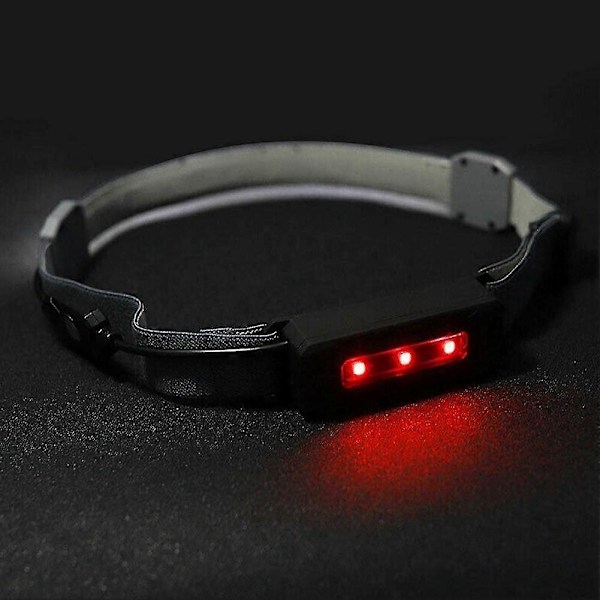 80000 Lumenin USB Ladattava Otsalamppu, Acsergery Erittäin Kirkas Otsapanta Valonauha Lahja