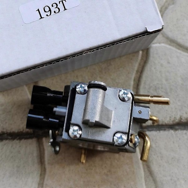 Nya modeller Förgasare MS193T 193C 193TC Ersätter 1137 120 0617 Förgasare