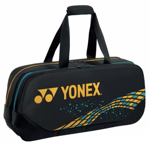 YONEX Pro badmintonväska rymmer upp till 6 badmintonracketar Color A
