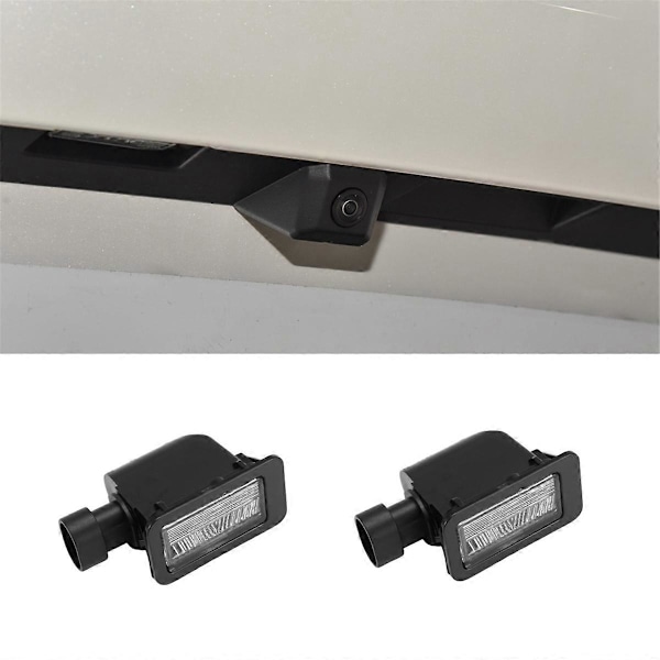 Haval H5 H6 H9 auton takarekisterikilven valo kokonaisuus, 2 kpl