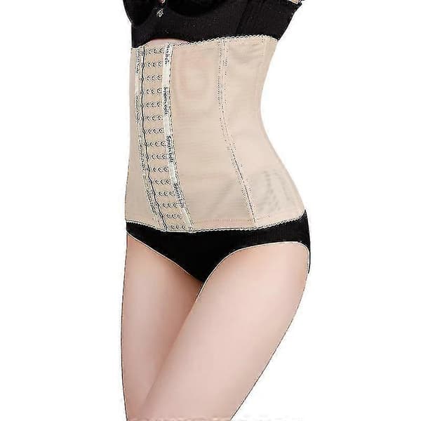 9 Stålben Efterfødsels Plastik Taljebånd Shapewear