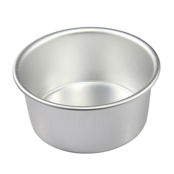 Rund kagebageform, bageudstyr til kager, kageforme i aluminiumslegering til Valentinsdags bageartikler, 6 tommer