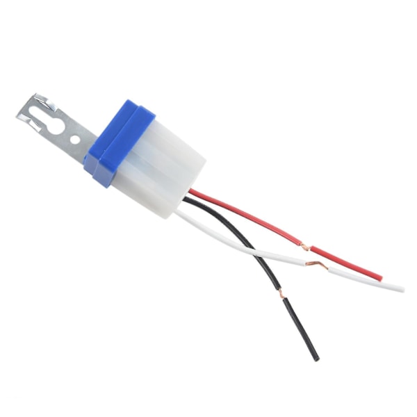 AC DC 12V 10A Automatisk Lamp Skymningsrelä Ljussensor Skymningsrelä