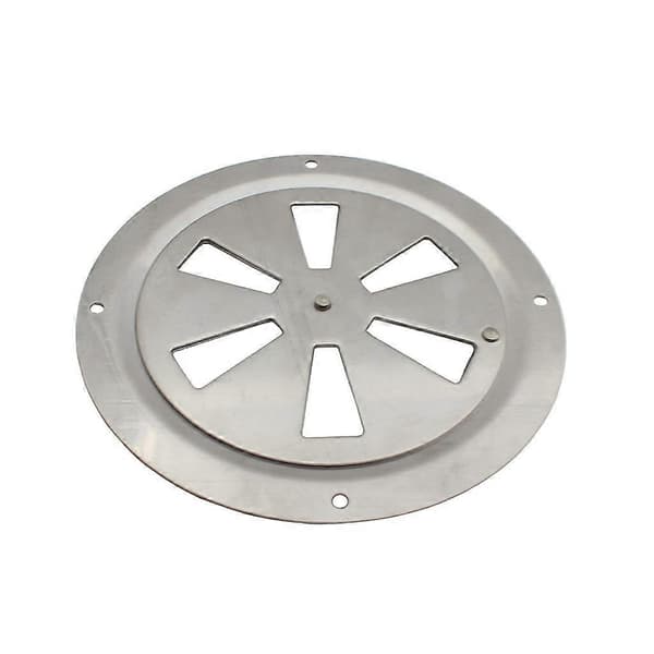 Marinebåd Yacht Kabine Ventilationsplade 316 Rustfrit Stål Luftventil Gitter