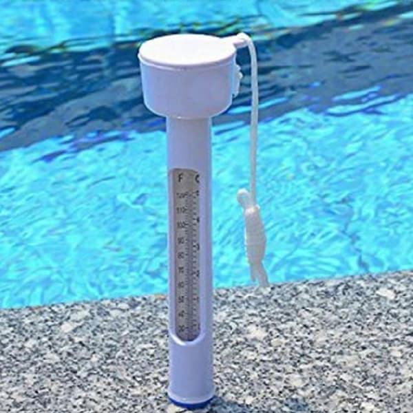 Pooltermometer för utomhus- och inomhuspooler, spa och badtunnor