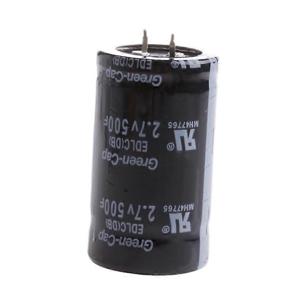 1 stk. Farad Kondensator 2.7V 500F 35*60MM Super Kondensator
