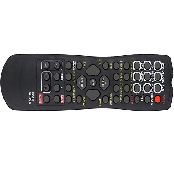 för Smart Effektförstärkare Fjärrkontroll för RAV254 RAV22 RX-V340RDS HTR-5730