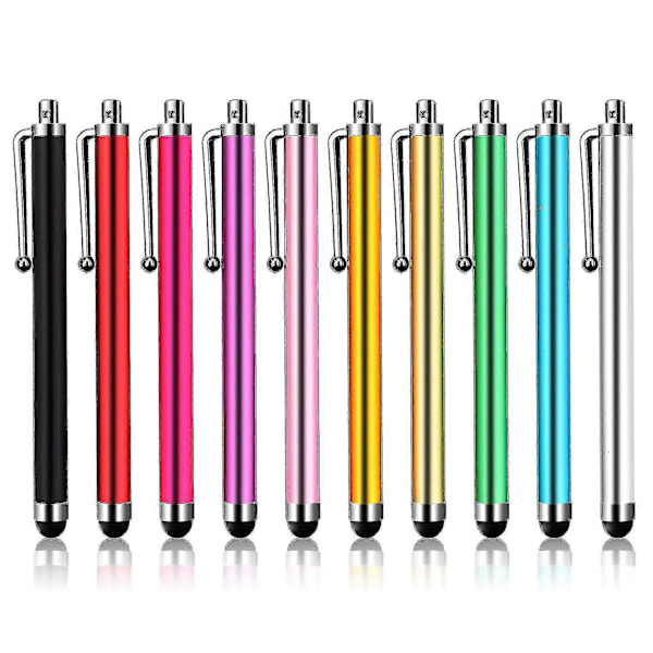 Stylus Penne til Touchskærme, Stylus Pen til, Tablet Stylus Blyant, 10 stk. Om