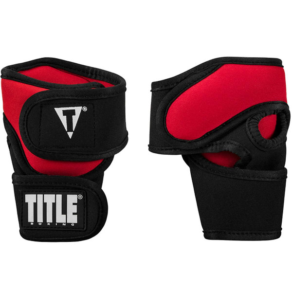 Titel Boxing Deluxe vægtede handsker 2 lb.s.