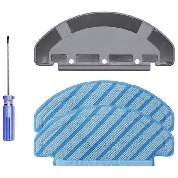Moppestativplate for Deebot Ozmo 950 T5 T8 N8 robotstøvsuger - Moppeklutrammebrett og filleholderdeler