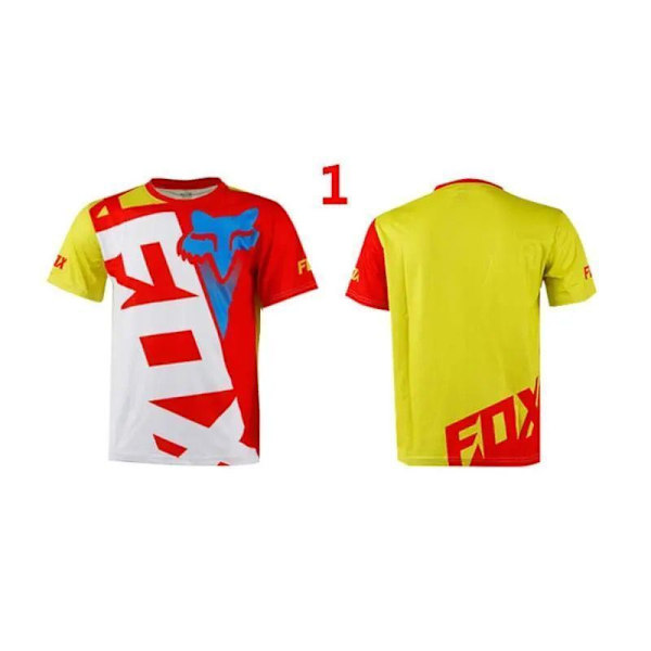 2023 Ny all match för män F-FOXs downhill kostym mountainbike riddräkt kortärmad sommar offroad motorcykel kostym 314HJJ29A7 XL