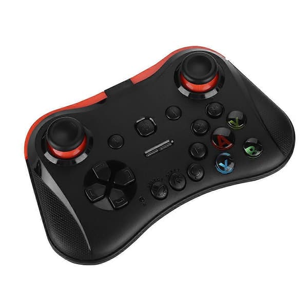 Trådløs Bluetooth Spilcontroller Uden Forsinkelse Komfortabelt Greb Bluetooth Gamepad (Sort)