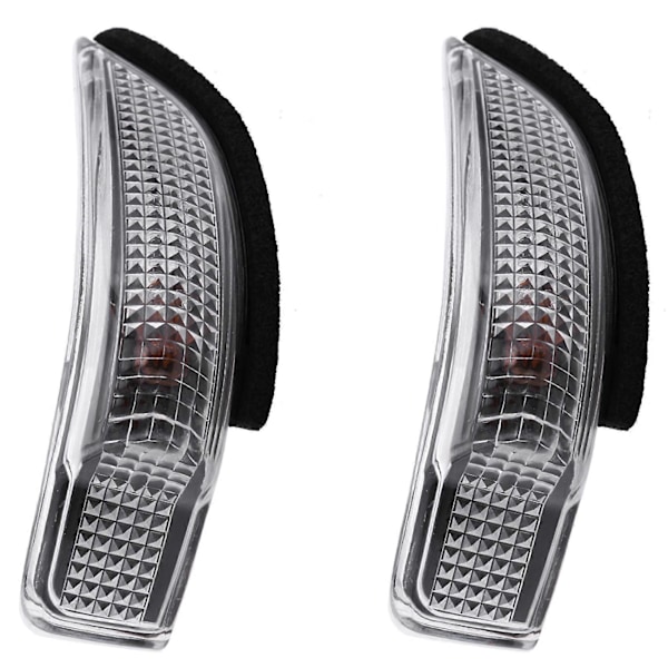 2X Blinkers Bakre Sidospegel Blinkande Lampa för Yaris Prius C för Im Venza Vänster