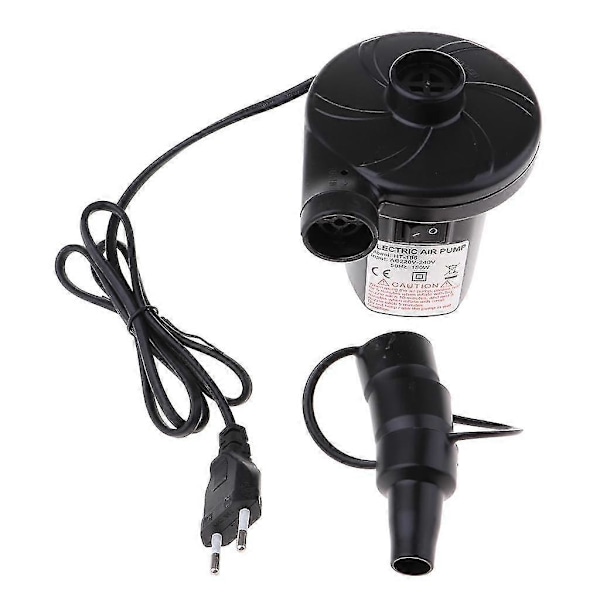 Elektrisk Pumpe Oppladbar 220v Luftpumpe Elektropumpe For Gummibåt