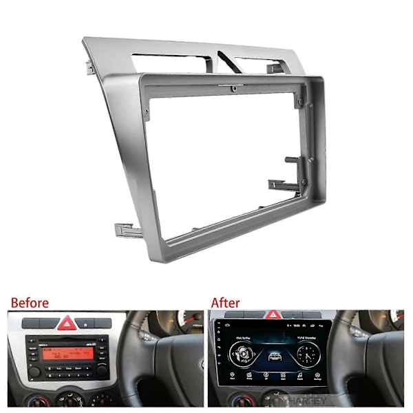 Bilradio Fascia For Kia Morning/ Picanto 2008 Dvd Stereo Ramme Plate Adapter Monterings Dash Installasjon