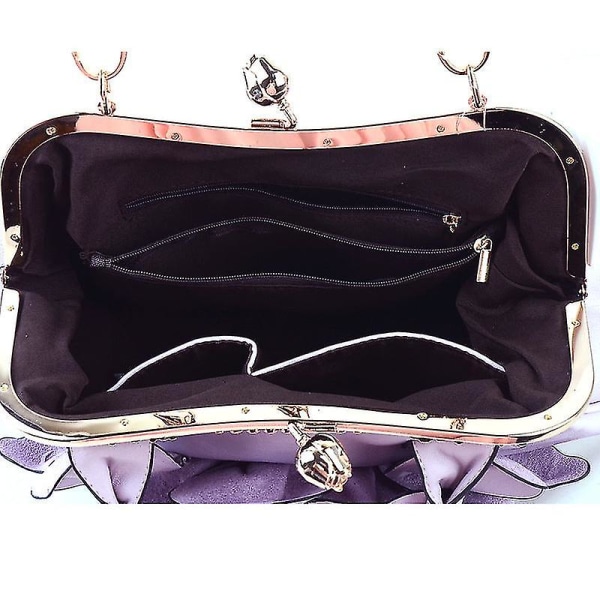 Naisten naisten Naisten käsilaukku Kannettava rento casual Light purple