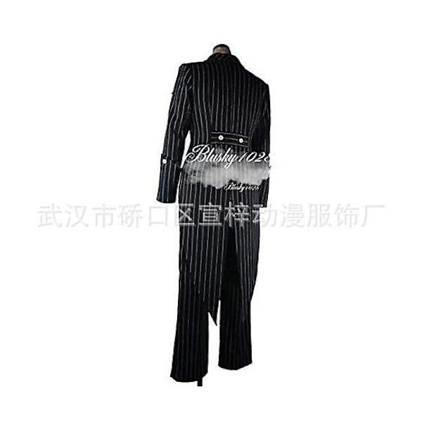 Christmas Night Skrekk Cosplay Kostyme Halloween Performance Scene Jack Zombie Bride Cos Xuanzi Anime Mens XL