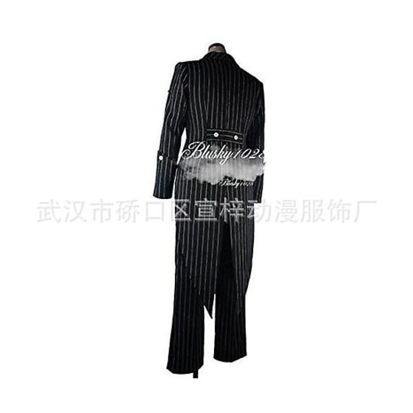 Christmas Night Skrekk Cosplay Kostyme Halloween Performance Scene Jack Zombie Bride Cos Xuanzi Anime Womens XXXL