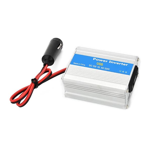 Bærbar Bil Power Inverter 200W DC 12V til AC 220V Lader Konverter Transformator med Lade USB P