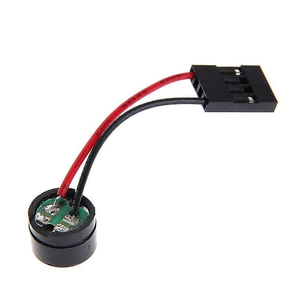 Varm Mini Plug Høyttaler For PC Datamaskin Hovedkort for Kabinett Buzzer Board Beep Ala