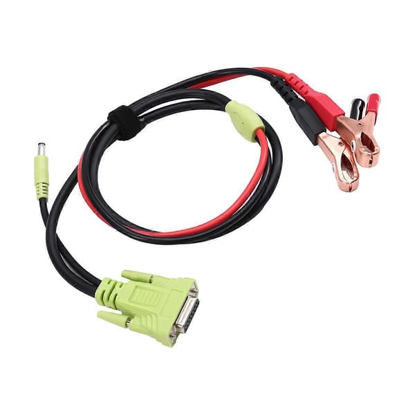 Motorcykel Diagnostisk OBD2 Scanner Adapter Kabel til Strømklemme