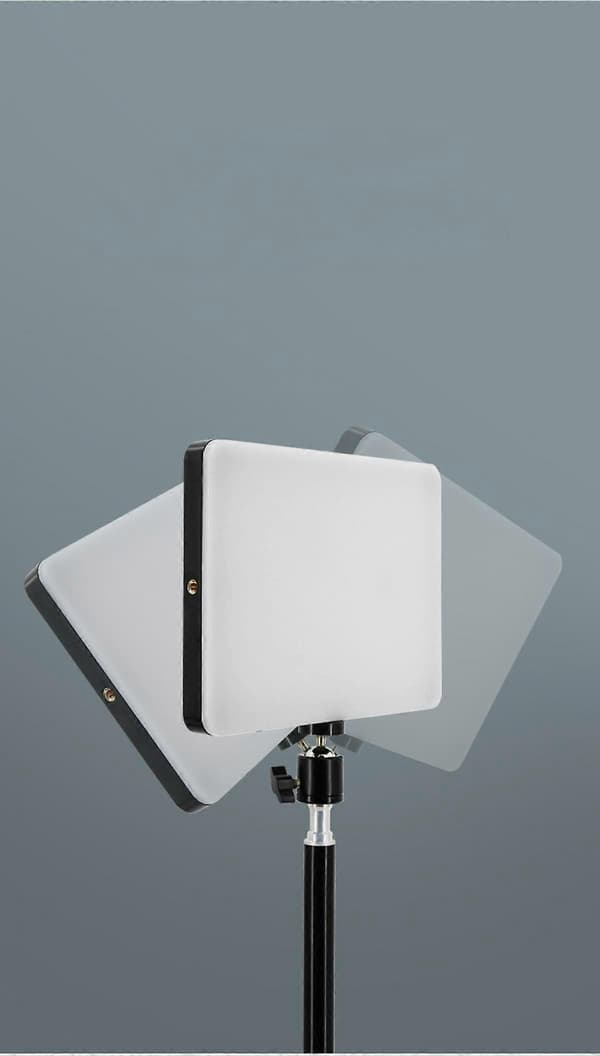Fotograferingslys LED Videolys 3000-5700k Dimbar Flat Panel Fylllys For Studio