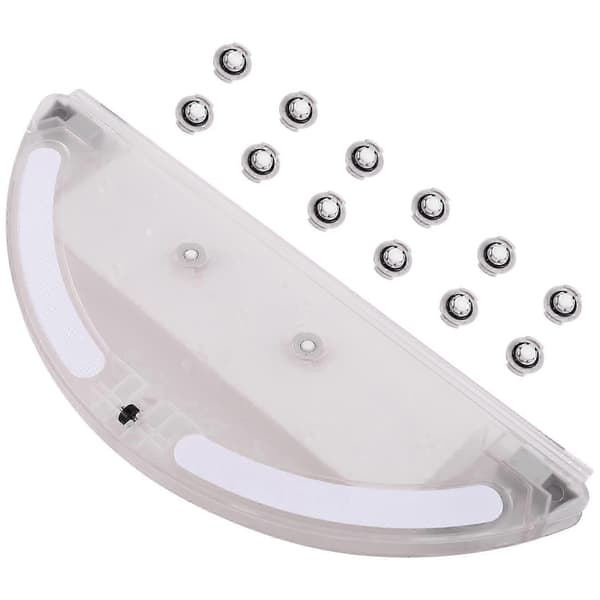 Kompatibel med Roborock S6 MAXV S6 Pure S5 MAX S4 E4 E35 E2 Robotstøvsuger Vandtank Vandkerne Reservedele