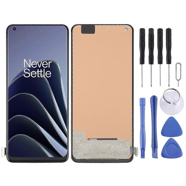 2025 För OnePlus 10 Pro TFT LCD-skärm med digitizer komplett montering, stöder inte fingeravtrycksidentifiering