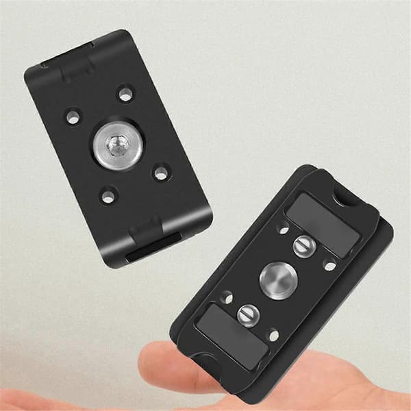 Magnetisk stativfästeadapter med 1/4-tums skruv för Action 5pro,