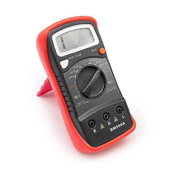 1000V BM500A Digital Isolationsmodstandstester Meter Megohmmeter