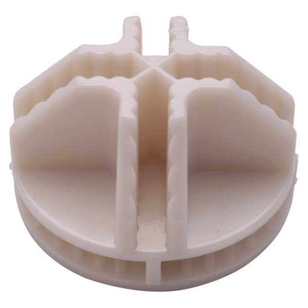 20 stk Grid Cube Connector ABS-koblinger for Wire Cube Oppbevaring Hyller (hvit)