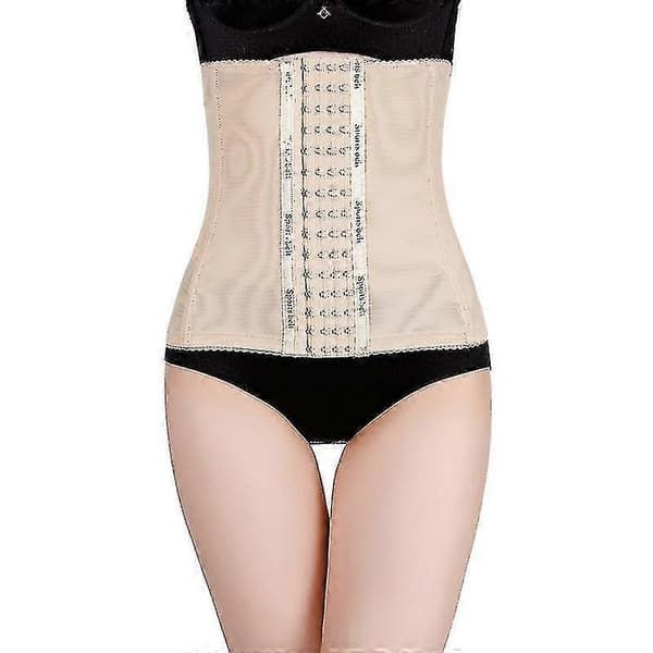 9 Stålben Efterfødsels Plastik Taljebånd Shapewear