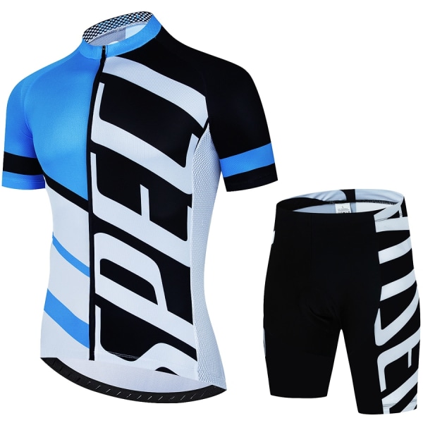 2023 Pro Team Cykeltröja Set Sommar Cykelkläder MTB Cykelkläder Uniform Maillot Ropa Ciclismo Man Cykelcykeldräkt Beige S